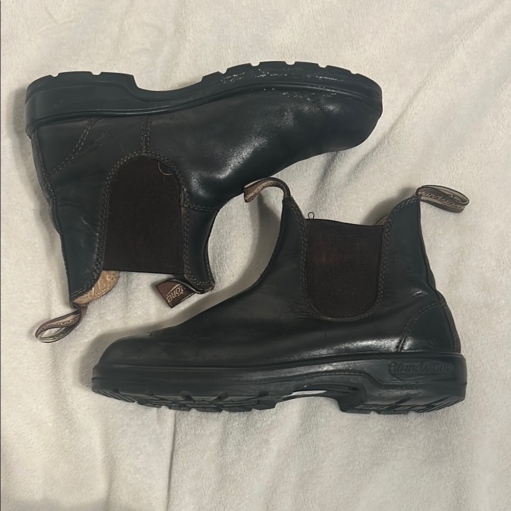 Blundstone Black Leather Boots